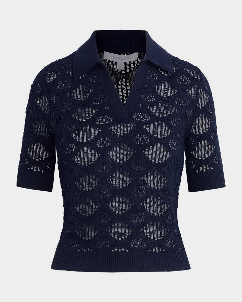 The Courtside Knit Polo